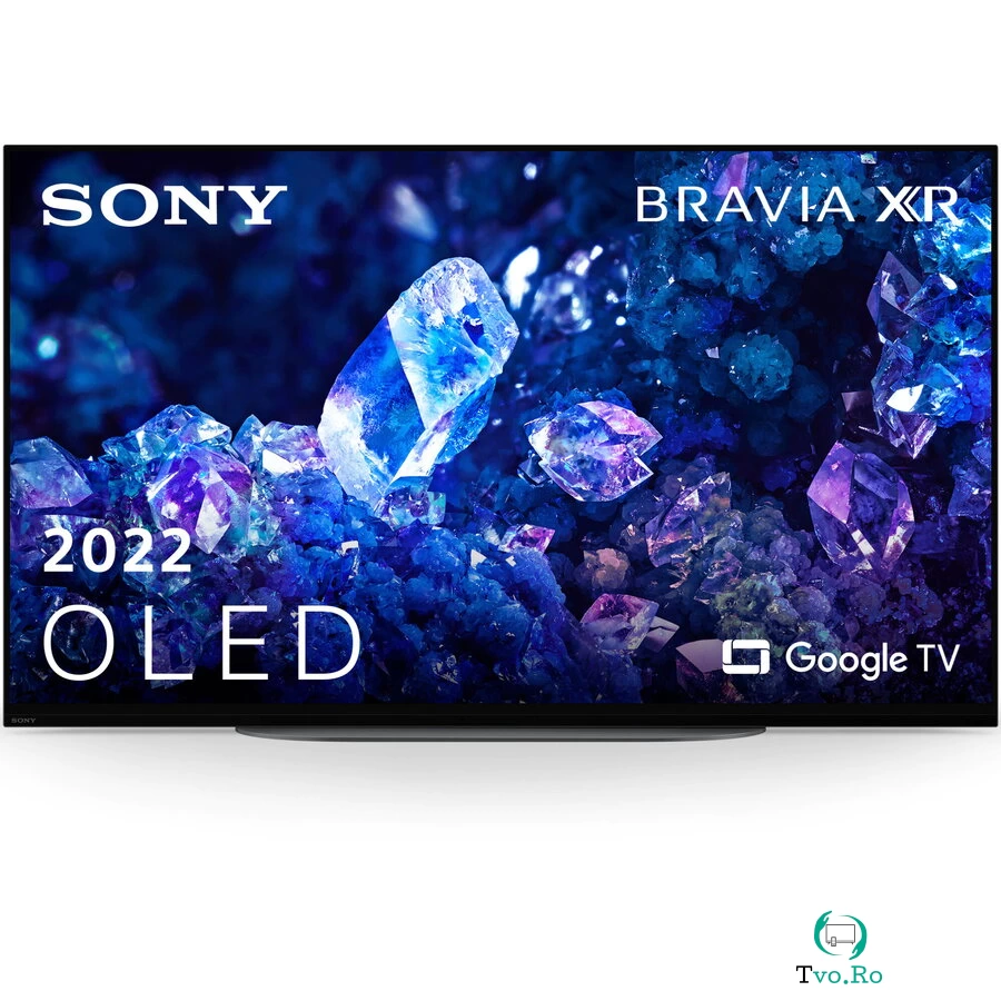 Sony Televizor Sony OLED 42A90K, 107 cm, Smart Google TV, 4K Ultra HD, 100 Hz, Clasa G