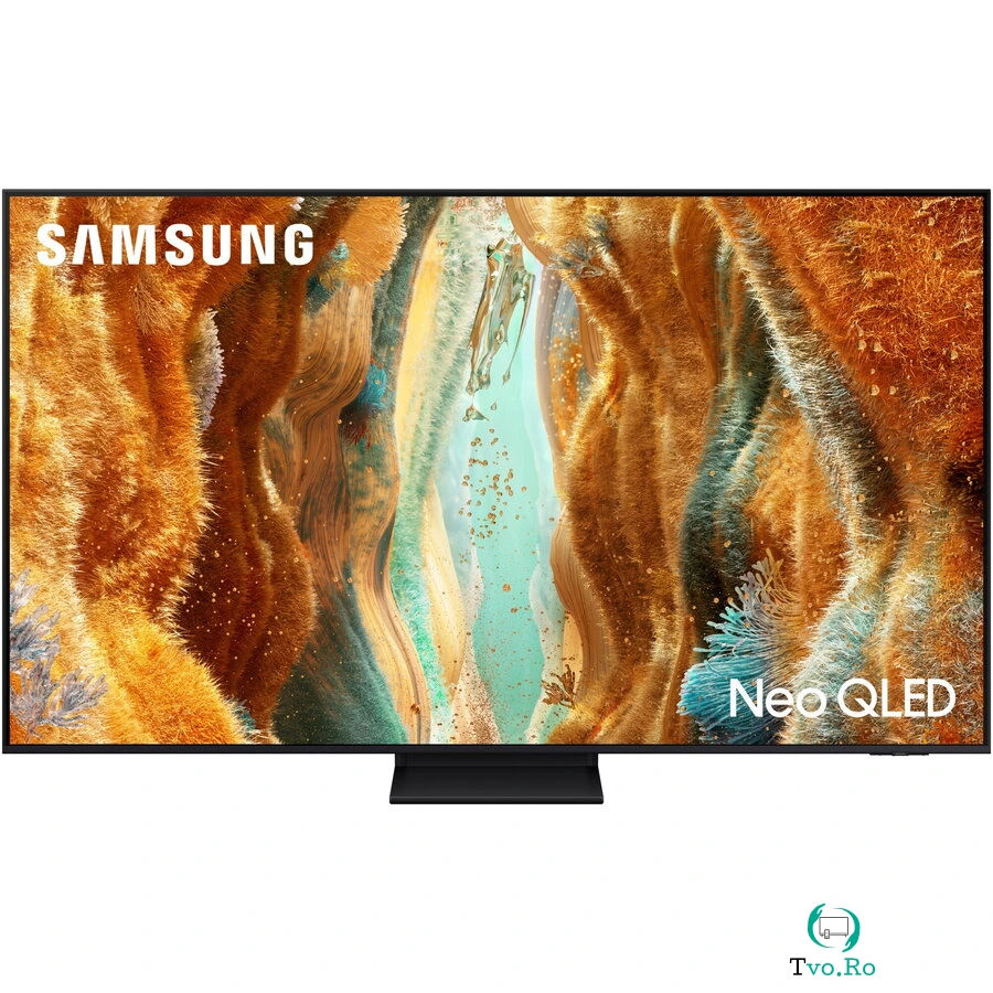 Samsung Televizor Samsung Neo QLED QE55QN70FA, 138 cm, Smart, 4K Ultra HD, 100 Hz, Clasa E, Negru la 3,962.99 lei ron