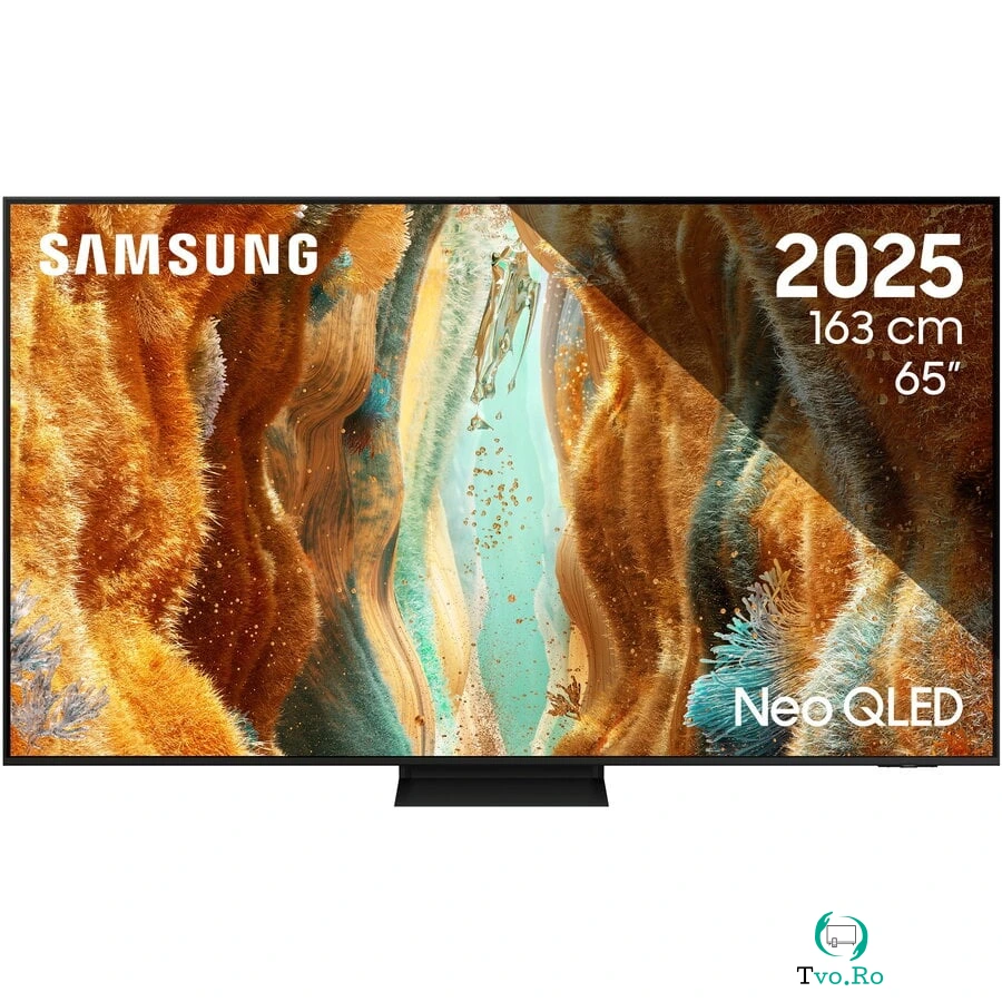 Televizor SAMSUNG Neo QLED 65QN70F, 163 cm, Smart, 4K Ultra HD, 100 Hz, Clasa E (Model 2025)