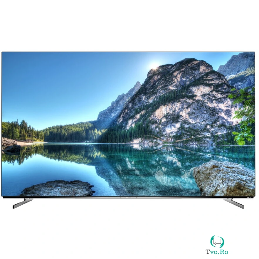 METZ Televizor Metz OLED 55MOC9010Y, 126 cm, Smart Google TV, 4K Ultra HD, Clasa F, Gri la 3,679.99 lei ron