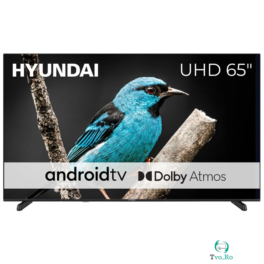 Televizor LED ULX65359G Smart 65Inch 163CM Ultra HD 4K AndroidTV Negru la 2,805.99 lei ron