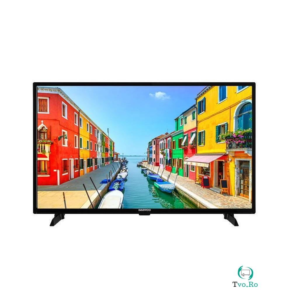 Televizor Daewoo 32DE04FL FULL HD, 1920x1080 FULL HD, 32 inchi, 81 cm, LCD, negru la 736.90 ron