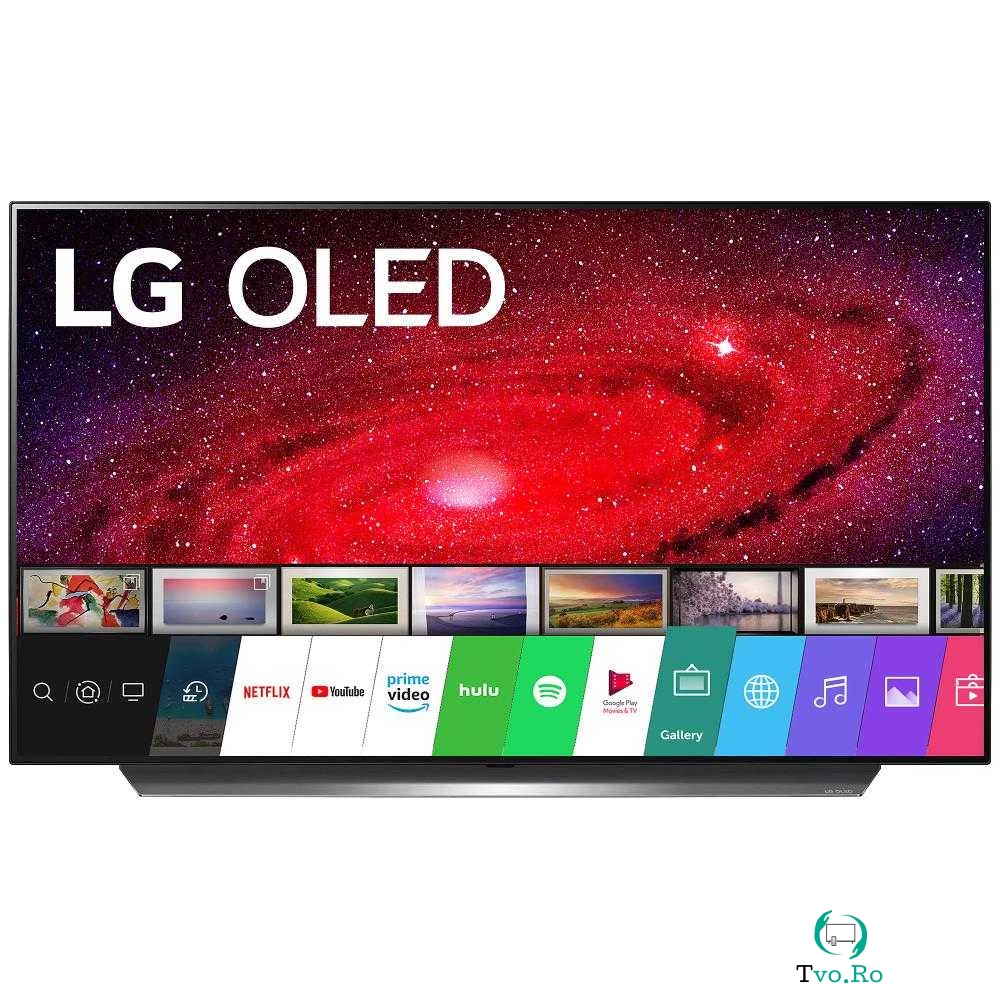 Televizor Smart OLED, LG OLED48CX3LB, 122 cm, Ultra HD 4K