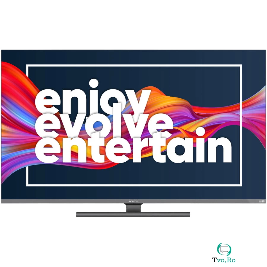 Horizon Televizor Horizon QLED 65HQ9730U/B, 164 cm, Smart, 4K Ultra HD la 3,920.99 lei ron