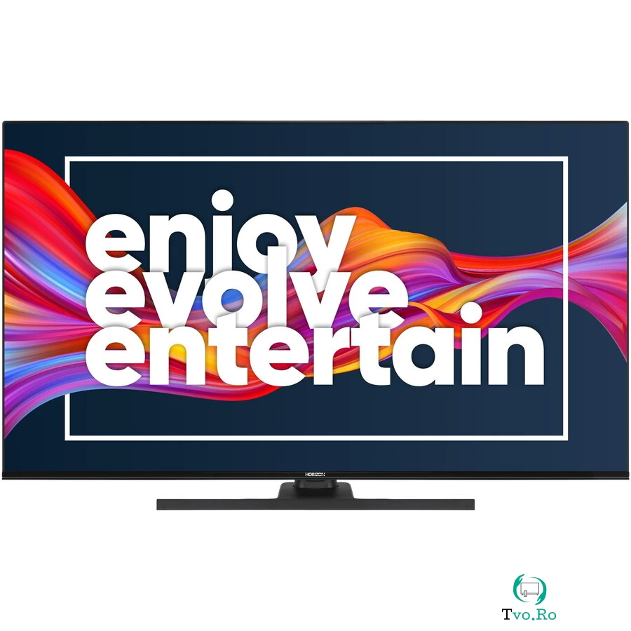 Televizor QLED Horizon 43HQ8590U/C, 108 cm, Smart Android, 4K Ultra HD, Clasa F la 1,165.93 lei ron
