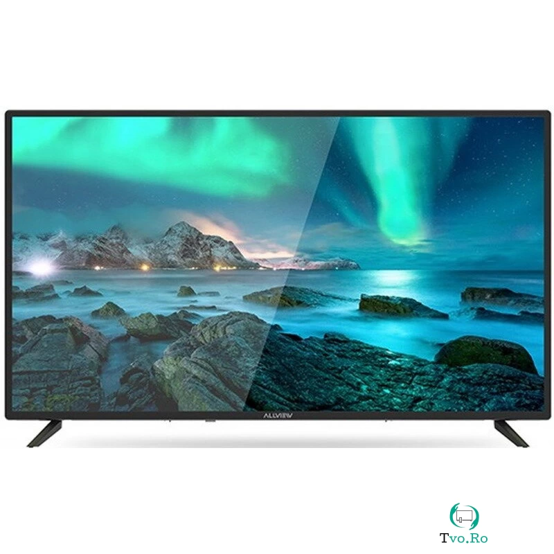 Allview Televizor LED Allview 40ATC6000-F, 101cm, Full HD, Negru la 679.15 lei ron