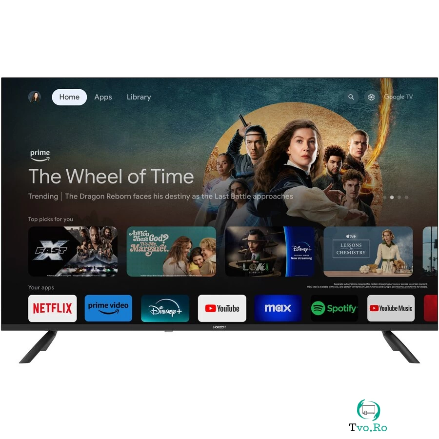 Televizor LED Smart TV 43HL7590U/D 109cm 43inch Ultra HD 4K Black la 1,098.99 lei ron