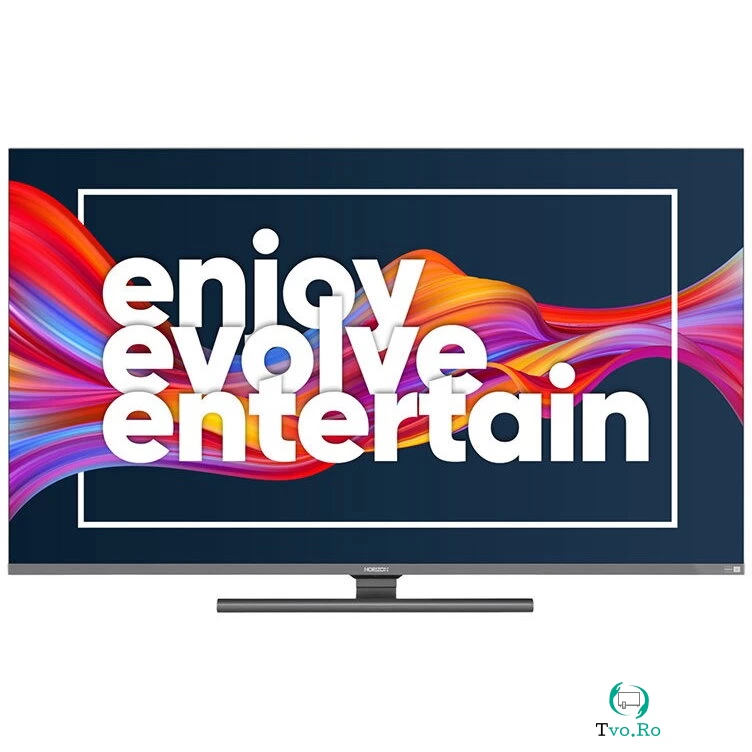 Horizon Televizor Horizon QLED Smart TV, 139cm, 55HQ9730U/B, UHD 4K, Negru la 2,026.99 lei ron
