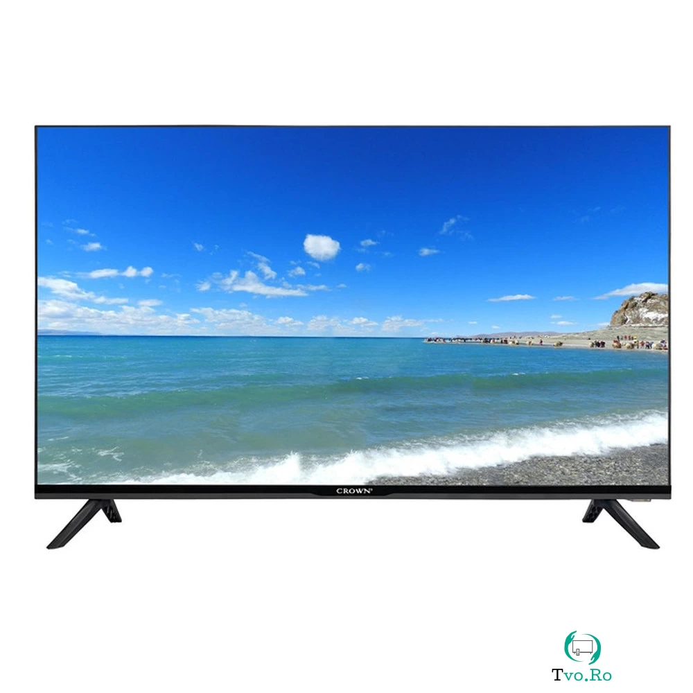 TV Crown 32FB22, 1366x768 HD Ready, 32 inchi, 81 cm, LCD, negru la 494.90 ron