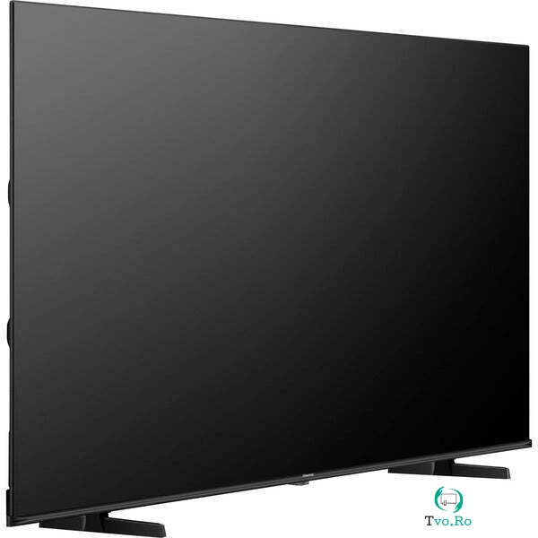 HISENSE Televizorul Smart Hisense 50E77Q, 50 inch, 4K UHD QLED, HDR, Negru