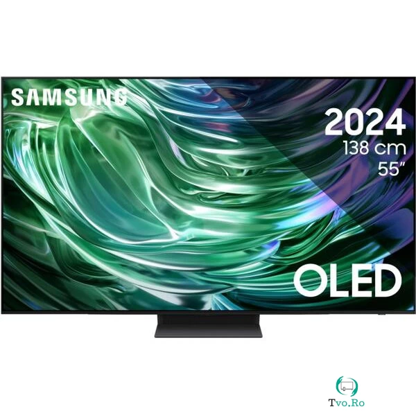 Samsung Televizor OLED Samsung 139 cm (55) 55S90D, Ultra HD 4K, Smart TV, WiFi, CI+