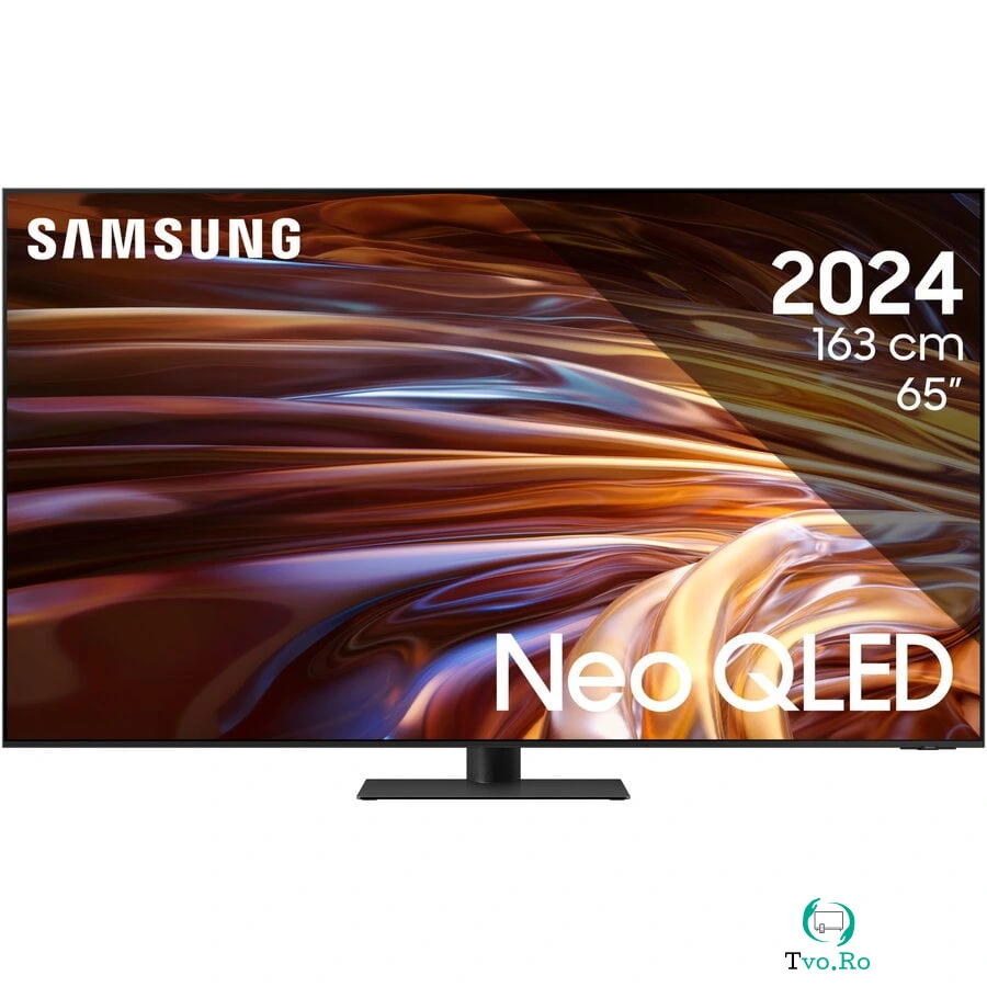 Televizor SAMSUNG MiniLED Neo QLED 65QN95D, 163 cm, Smart, 4K Ultra HD, 100 Hz, Clasa F (Model 2024) la 10,640.25 lei ron