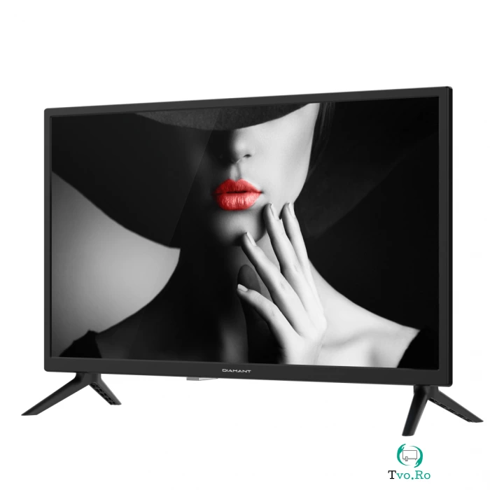 LED TV DIAMANT 24HL4300H C, 24 D-LED, HD Ready (720p) Very Narrow Design (12mm), CME 100Hz, DVB-T2 C, Contrast 30000:1, 180 cd m ², 1xCI+, 1xHDMI... la 477.89 lei ron