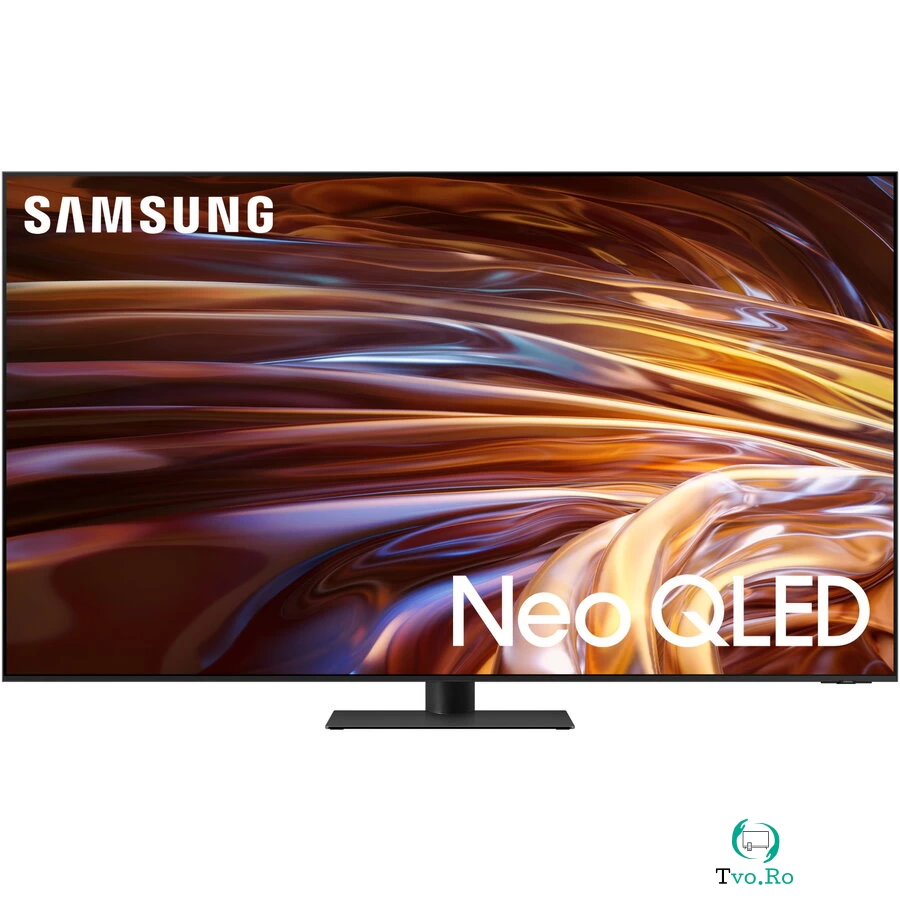 Samsung Televizor SAMSUNG Neo QLED 55QN95D, 138 cm, Smart, 4K Ultra HD, 100 Hz, Clasa F, Negru la 5,091.99 lei ron