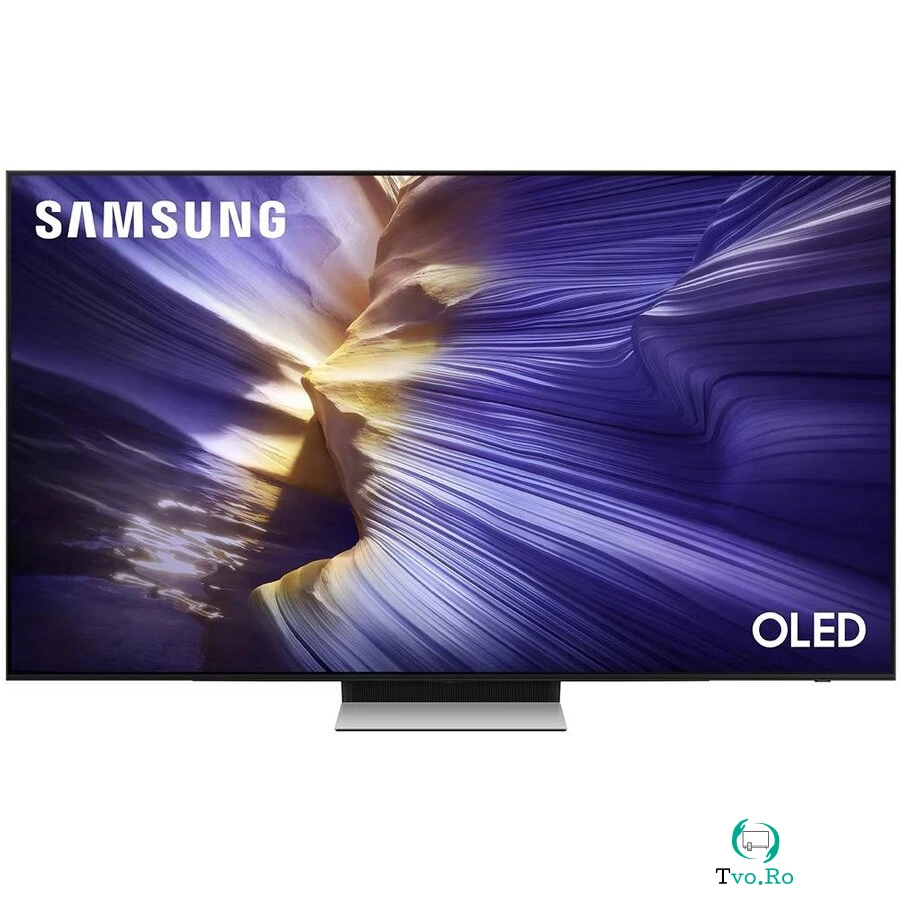 Televizor OLED Smart QE65S90FA 163cm 65inch Ultra HD 4K Black