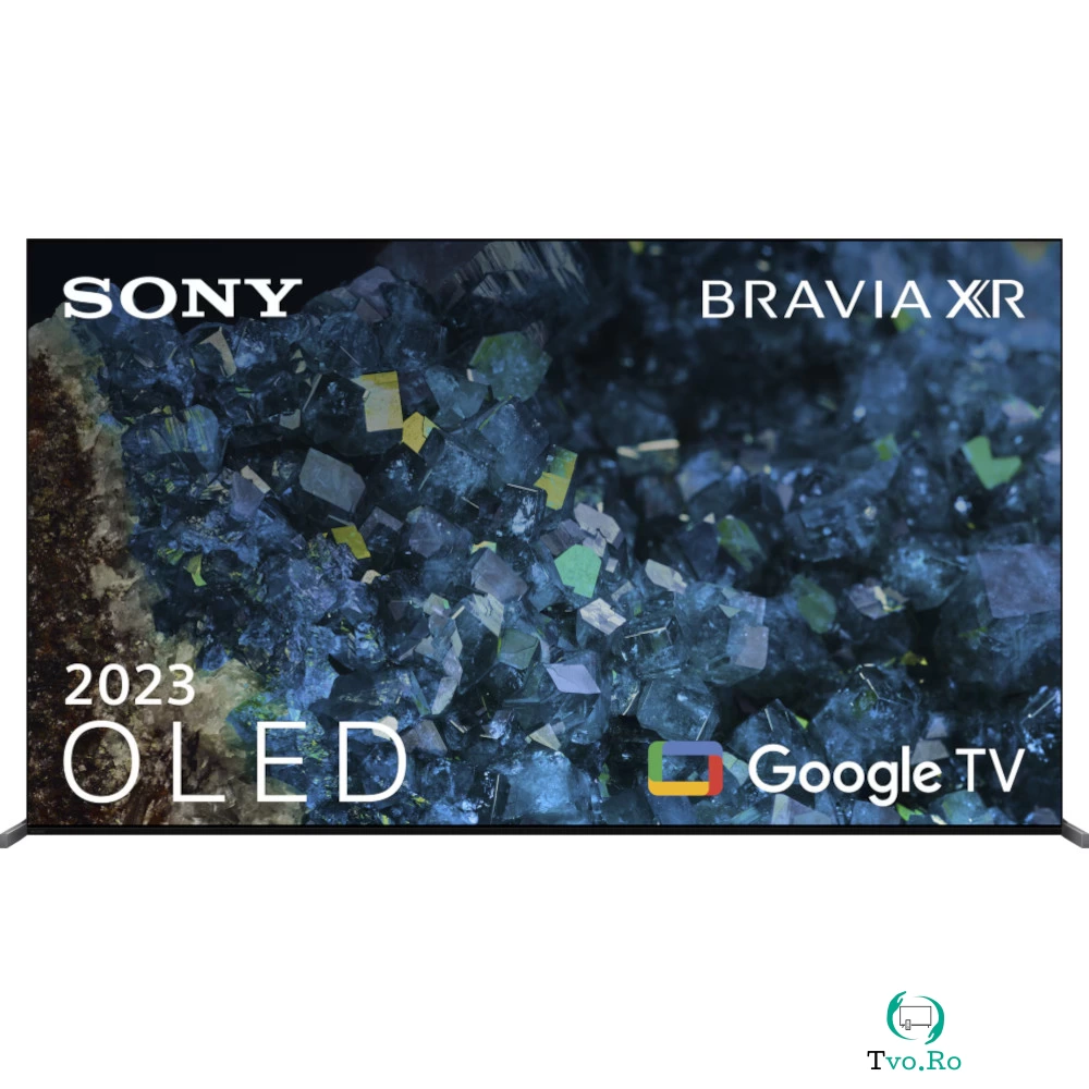 Televizor Smart OLED Sony Bravia 83A80L, 210 cm, Ultra HD 4K, Google TV, Clasa F la 24,999.99 lei ron
