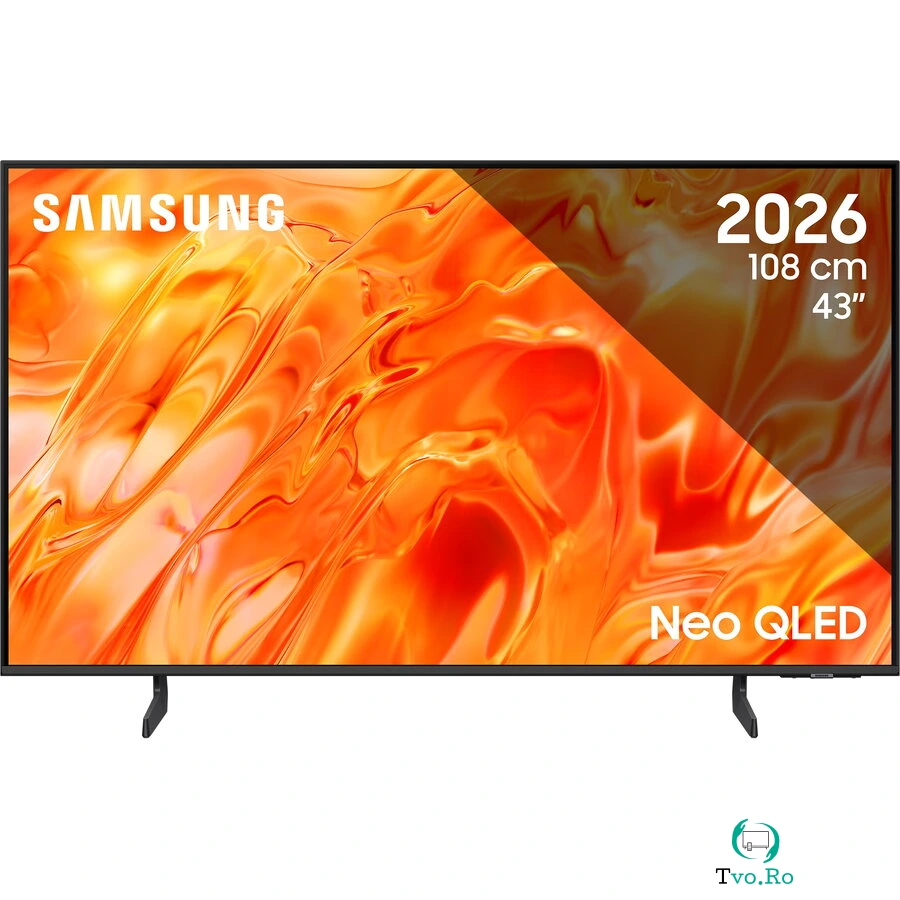 Samsung Televizor SAMSUNG MiniLED Neo QLED 43QN70H, 108 cm, Smart, 4K Ultra HD, Clasa F(Model 2026)