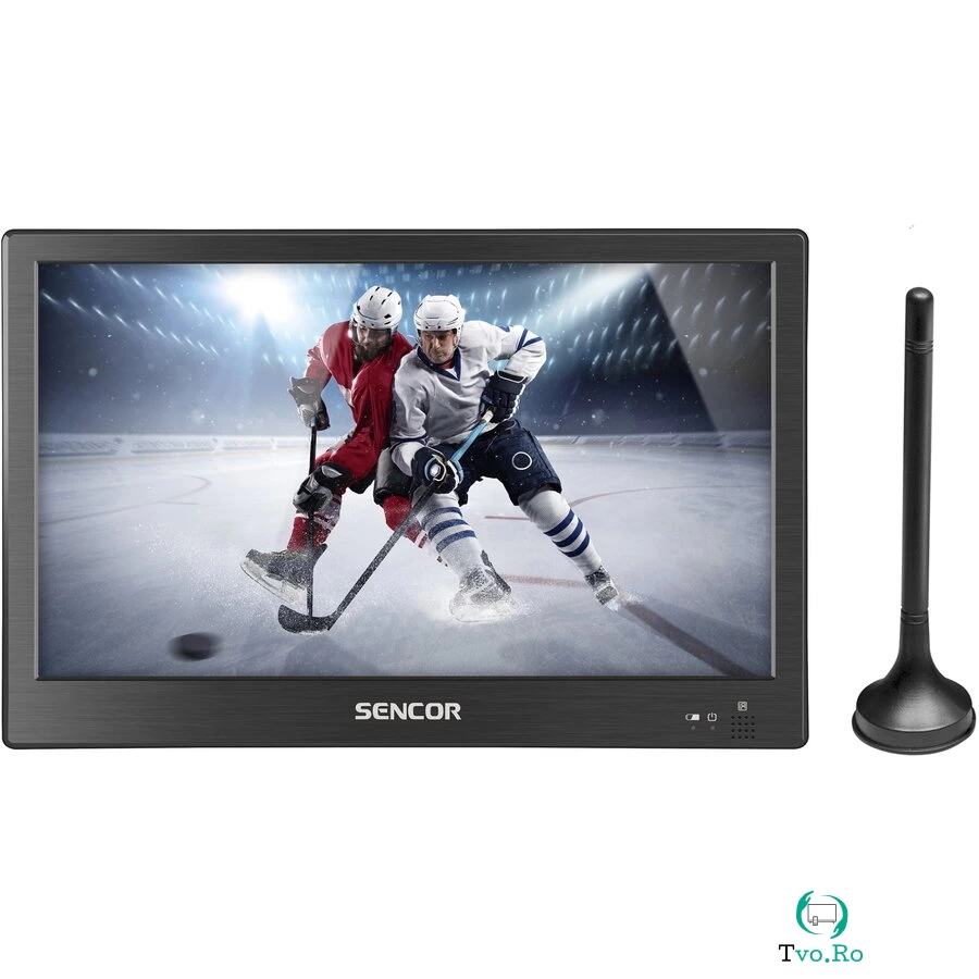 Sencor Televizor portabil 26cm Sencor SPV 7012T 10,1 LCD, DVB-T la 868.99 ron