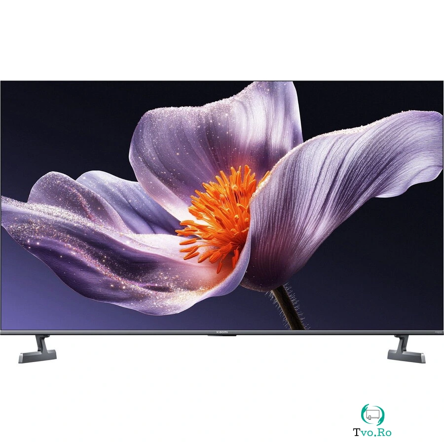 Xiaomi Televizor Xiaomi TV S Pro Mini LED 55 2026 (67524), 55 Inch, 138 CM, MINILED, 4K UHD, Smart TV, Wi-Fi, Bluetooth, Negru la 3,970.99 lei ron