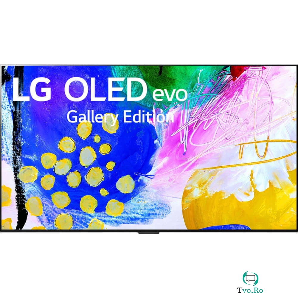 Televizor Smart OLED, LG OLED65G23LA, 164 cm, Ultra HD 4K, Clasa F