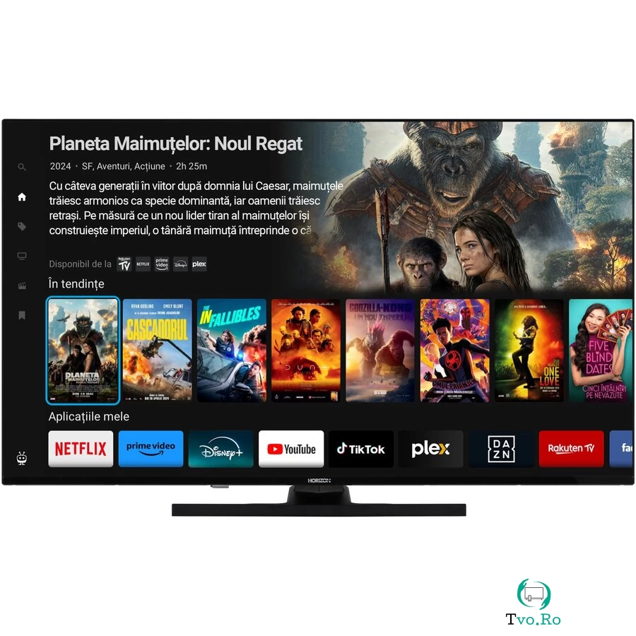 Televizor QLED Smart TV 55HQ8560U/D 139cm 55inch Ultra HD 4K Black