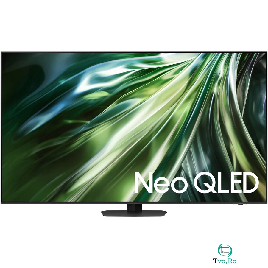 Samsung Televizor SAMSUNG Neo QLED 55QN90D, 138 cm, Smart, 4K Ultra HD, 100 Hz, Clasa G, Negru