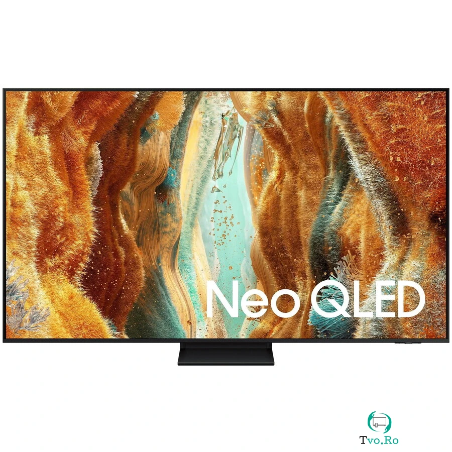 Samsung Televizor SAMSUNG Neo QLED 85QN70F, 214 cm, Smart, 4K Ultra HD, 100 Hz, Clasa E, Model 2025, Negru