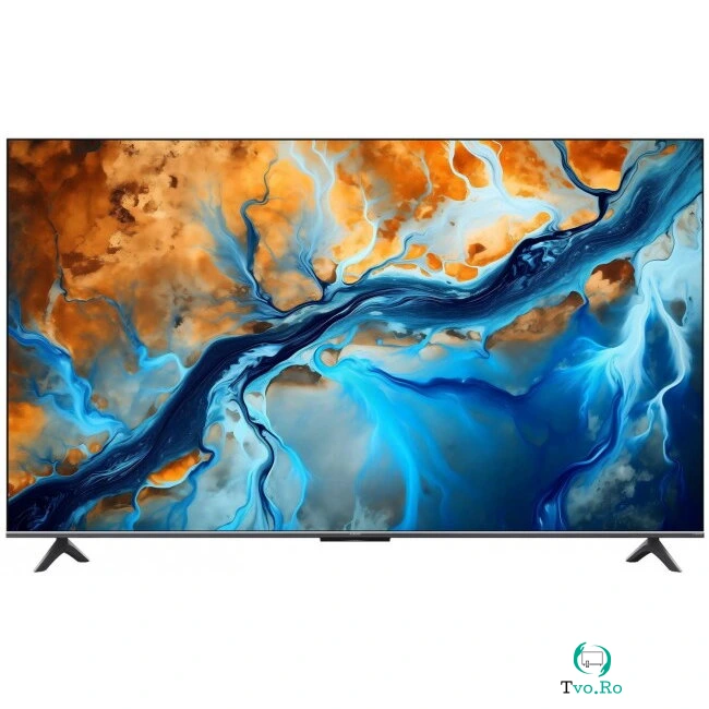 Xiaomi Televizor Xiaomi TV S MiniLED, 55, 138 cm, Smart TV, 4K Ultra HD, clasa G, Gri la 2,999.99 lei ron